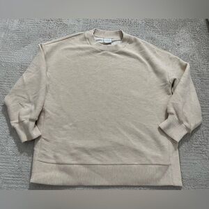 Varley Mae Boyfriend Sweatshirt- Ottoman